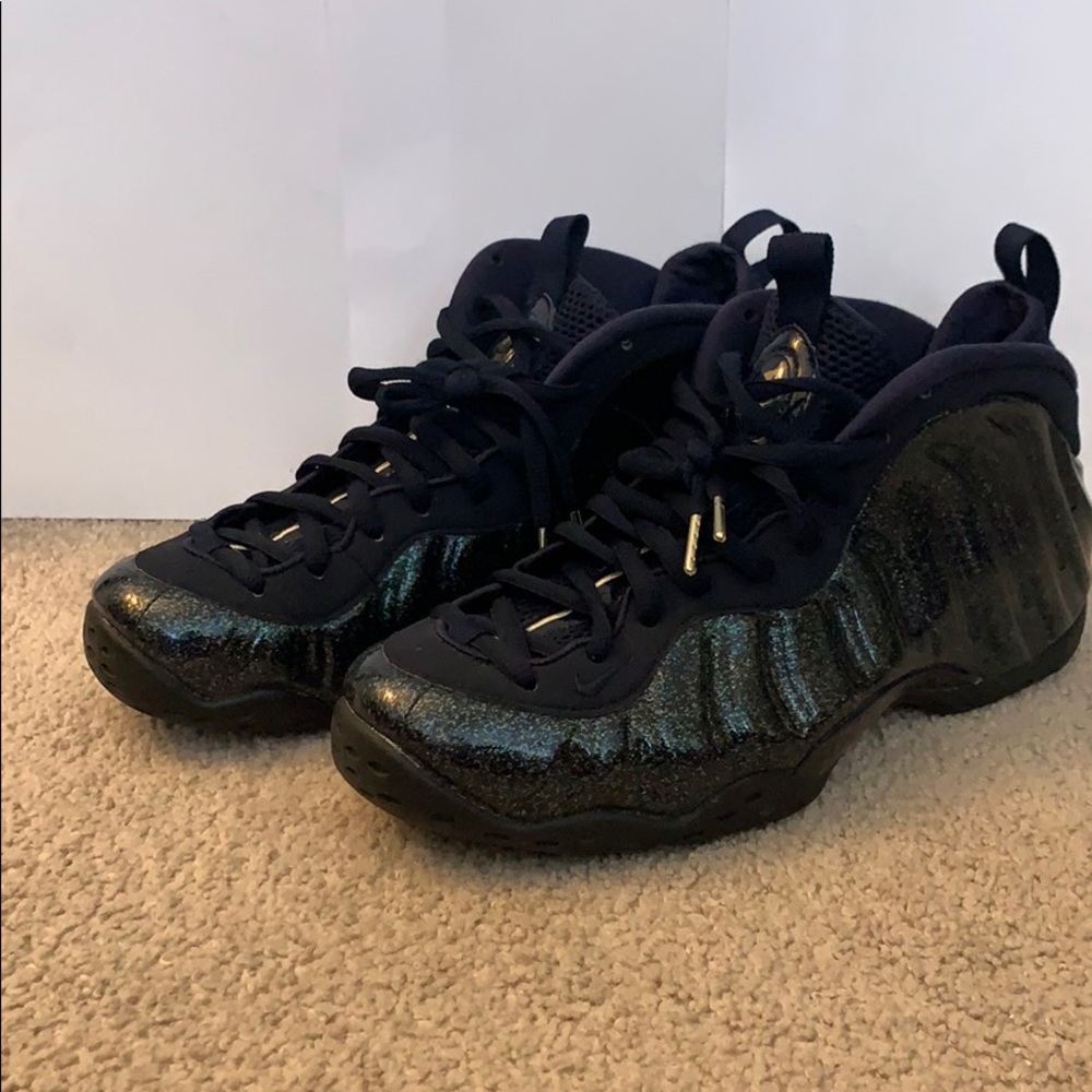Nike Air Foamposite One Obsidian